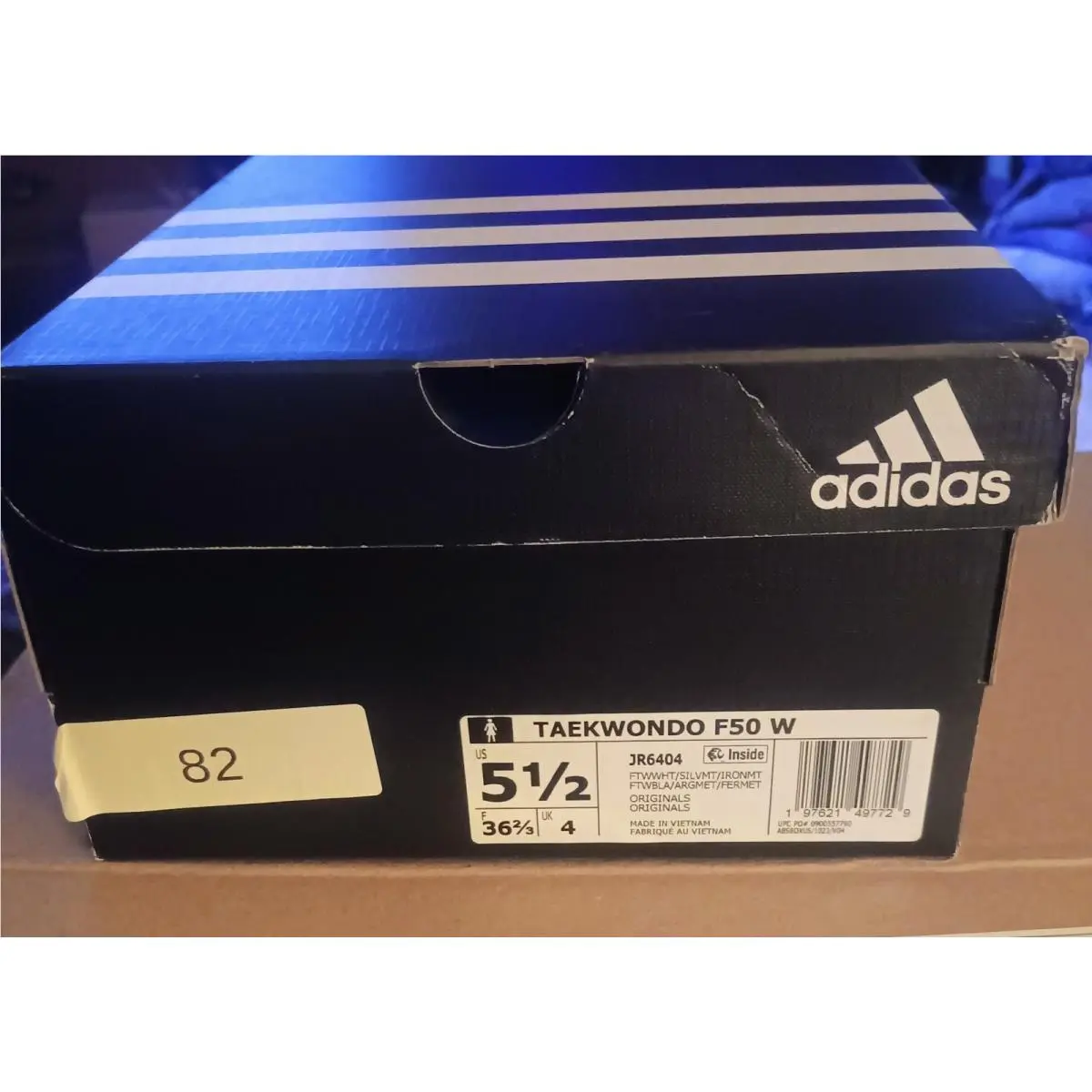 Adidas shoes - adidas Taekwondo - Taekwondo - JR6404 - White 6