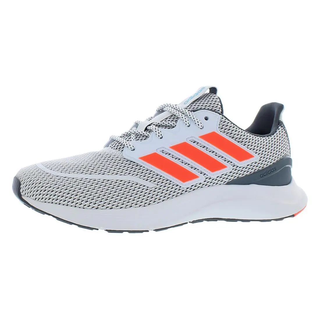 Adidas Energyfalcon Mens Shoes Size 7.5 Color: White/solar Red/onix - White/Solar Red/Onix, Full: White/Solar Red/Onix