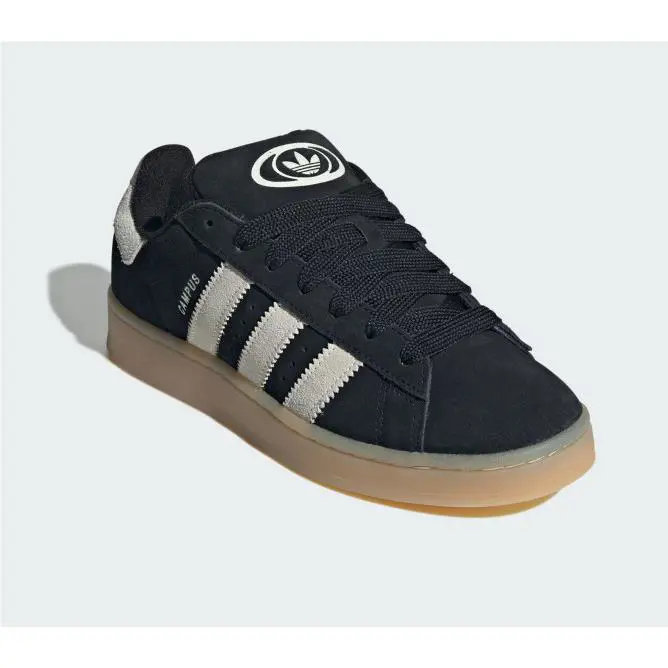 Adidas Campus 00s Men`s Size 6 Black Suede Sneakers Shoes JQ8354