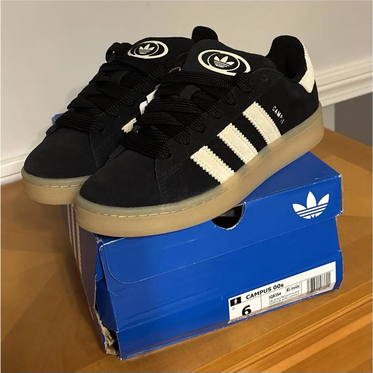 Adidas shoes - adidas Campus 00s - Campus - JQ8354 - Black (UPC: 197621533601) 9