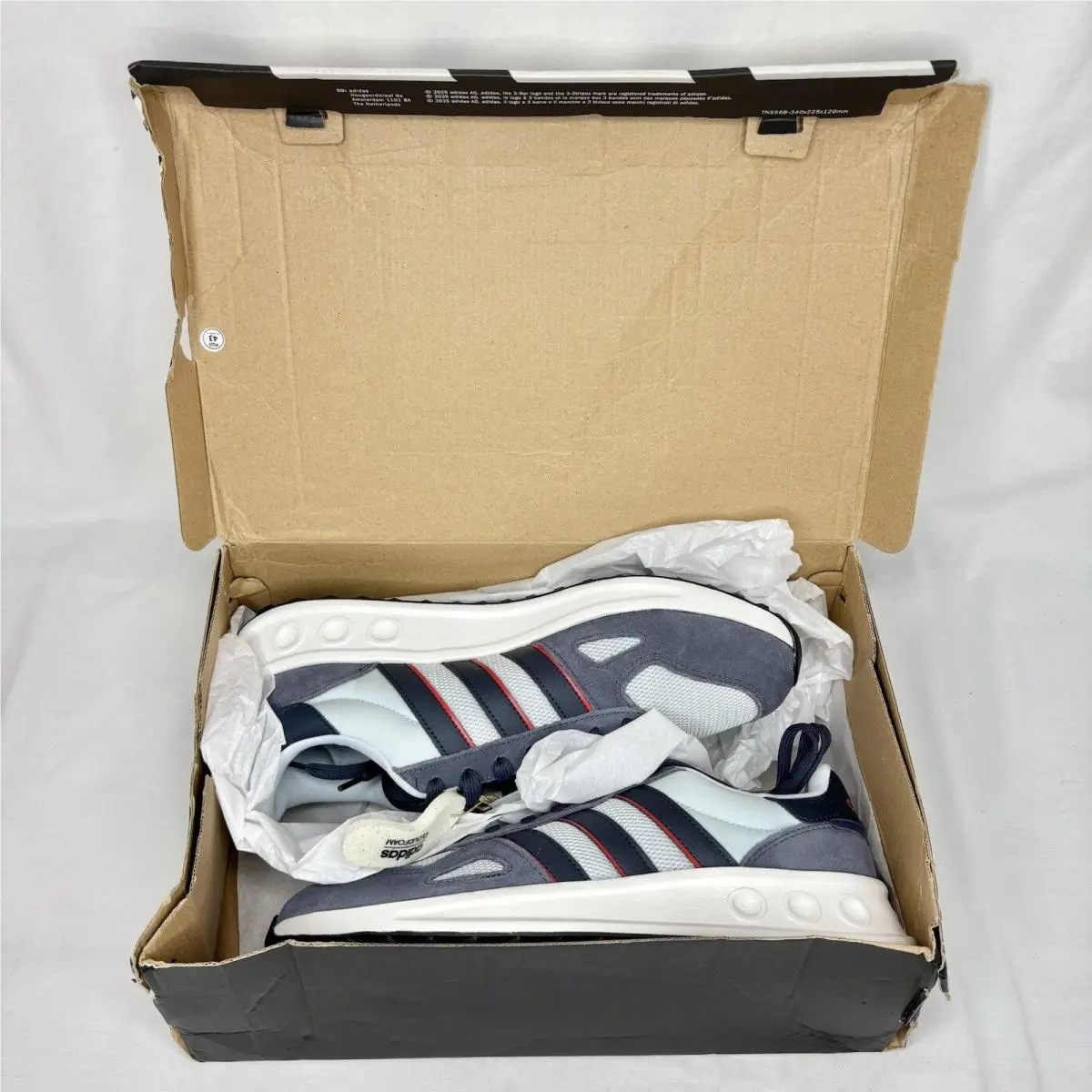 Adidas shoes - Run 84 - Run - JR8712 - Blue 11