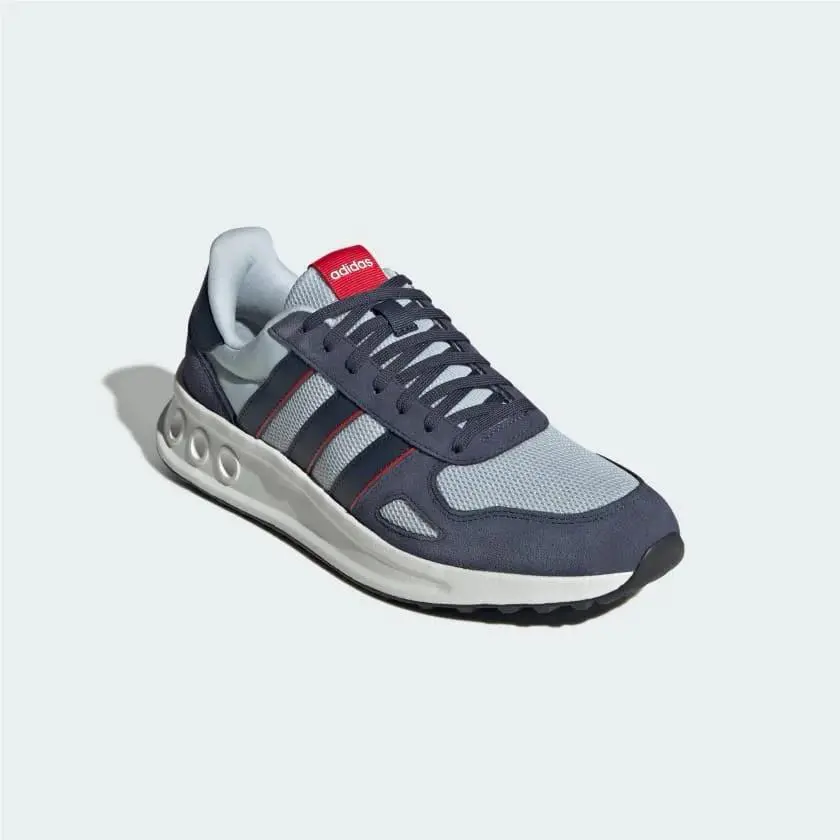 Mens Adidas Run 84 Cloudfoam Shoes JR8712 Halo Blue Aurora Ink Size 13