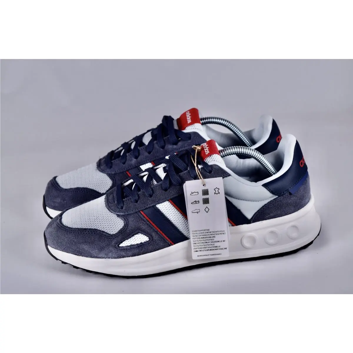 Adidas shoes - Adidas RUN 84 - RUN - JR8712 - Blue 1