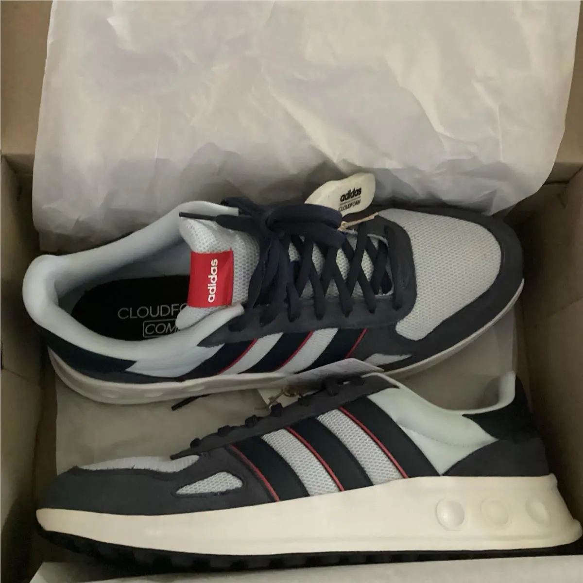 Adidas shoes - Adidas Run 84 - Run - JR8712 - Blue 1