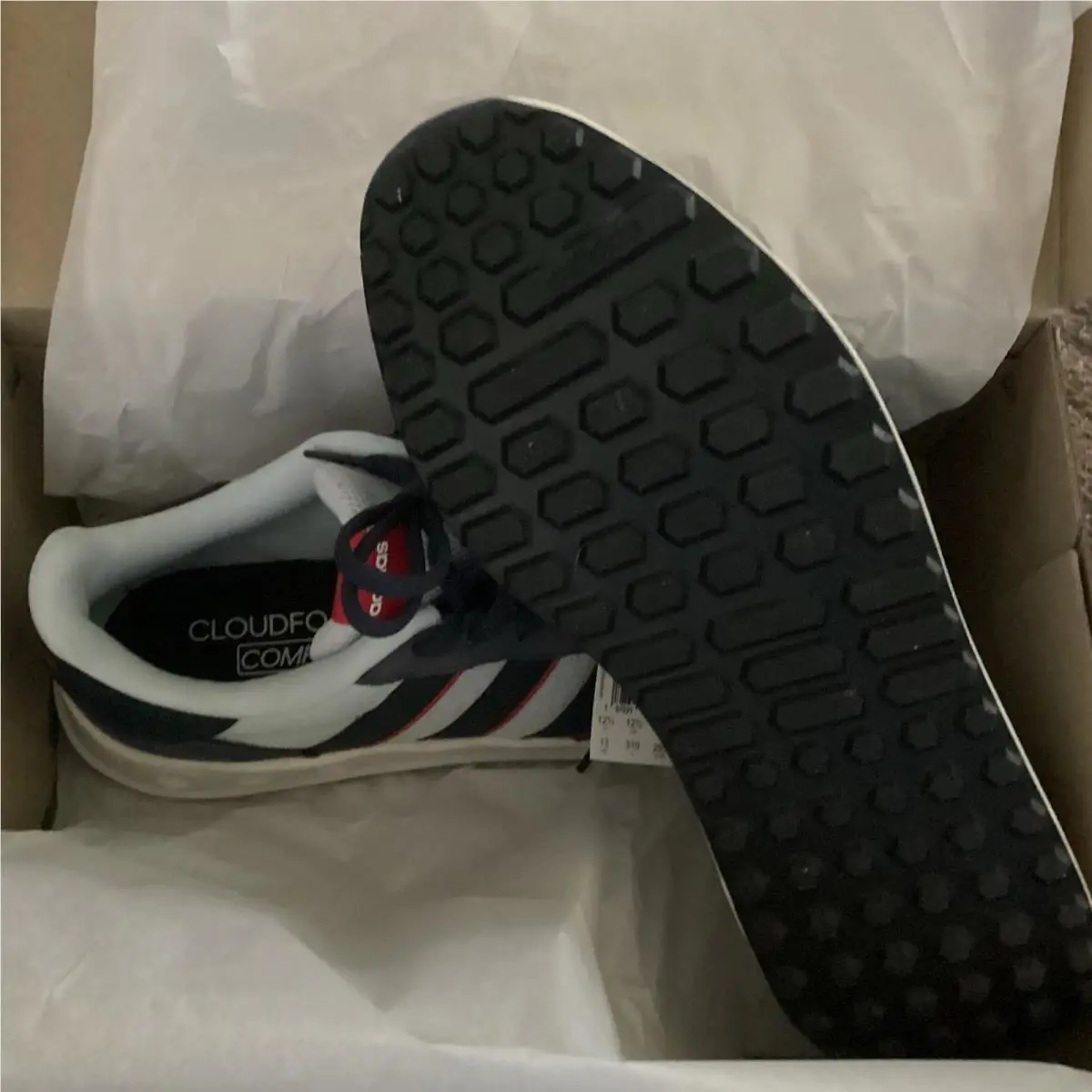 Adidas shoes - Adidas Run 84 - Run - JR8712 - Blue 3