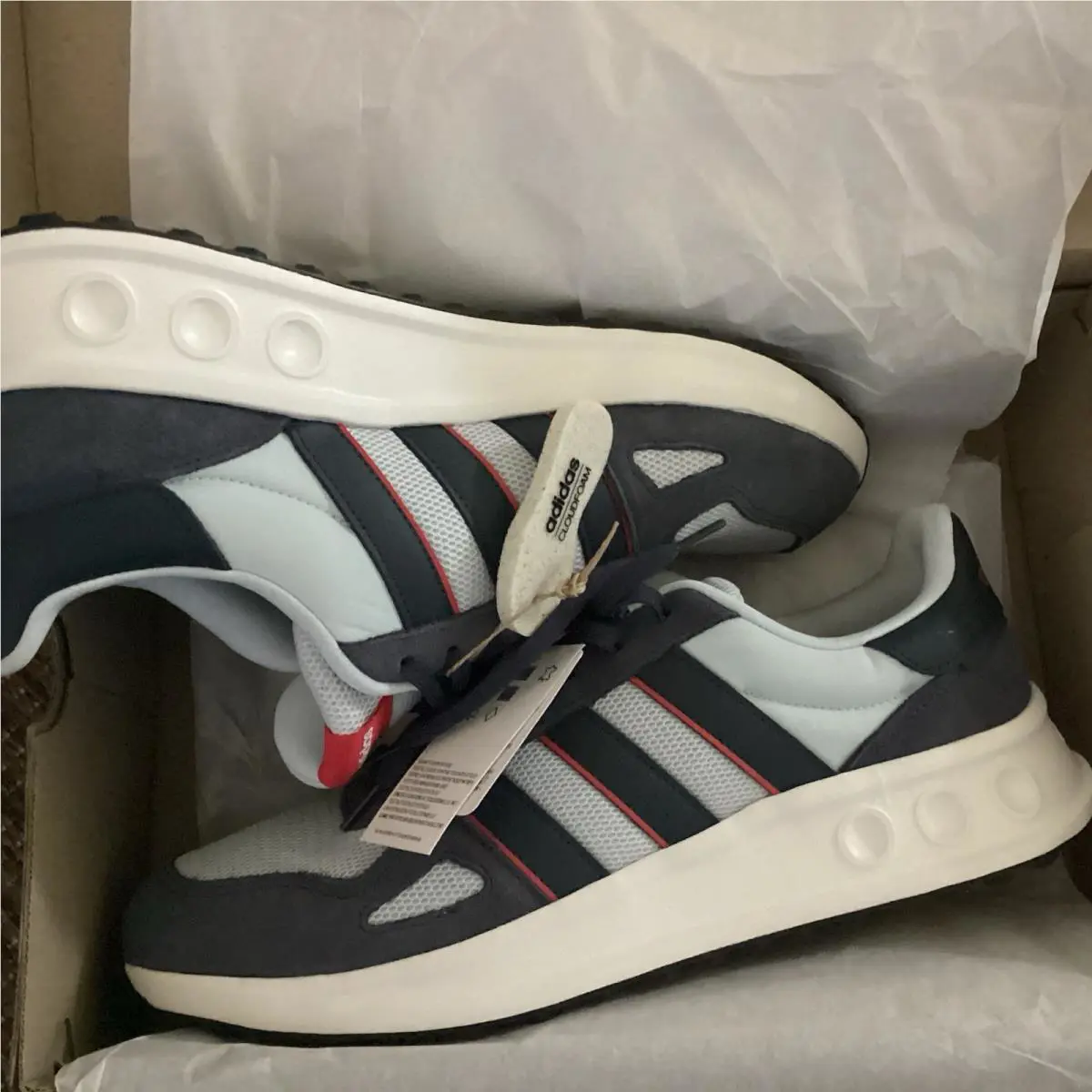 Adidas shoes - Adidas Run 84 - Run - JR8712 - Blue 6