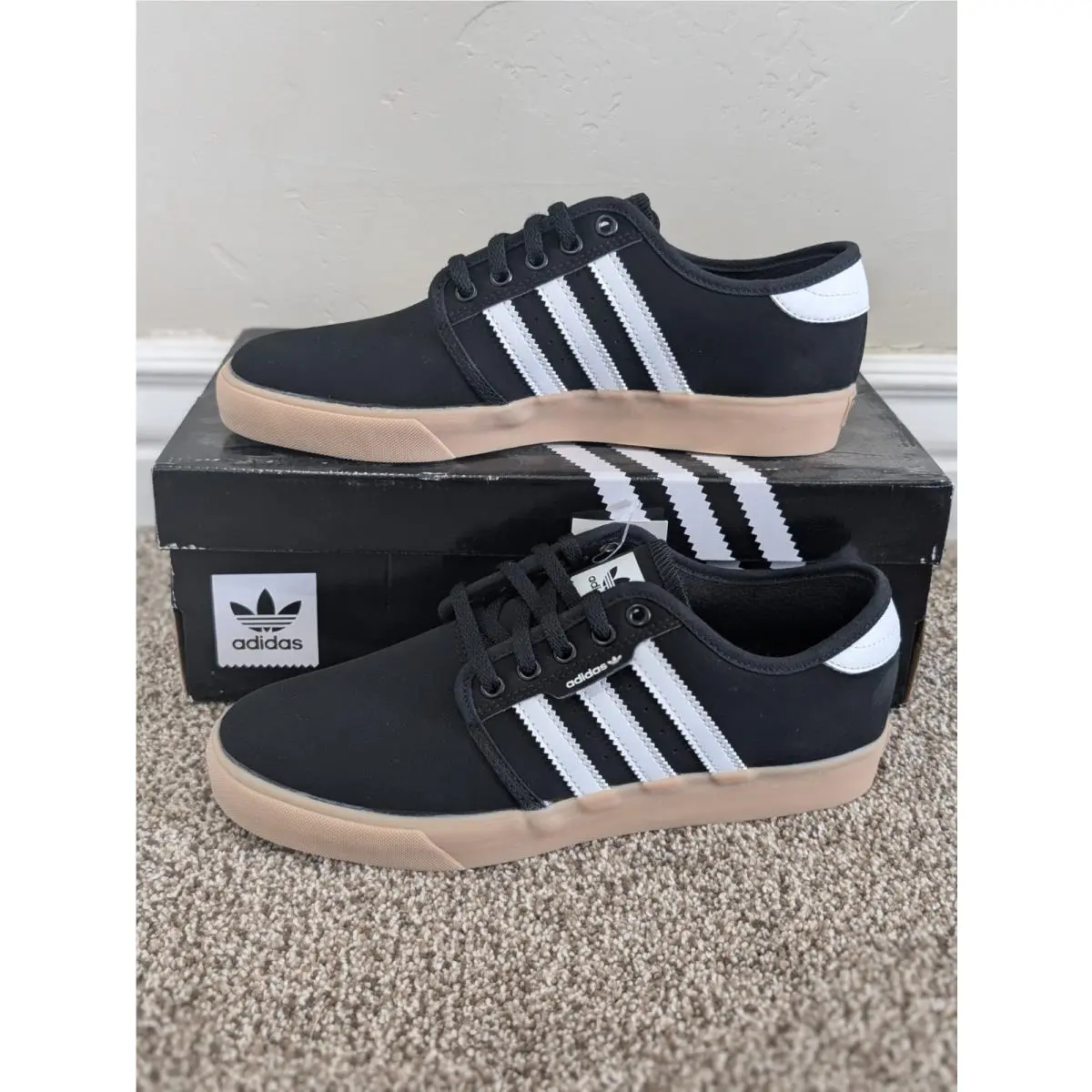 Adidas shoes - Adidas	Seeley J - Black 0