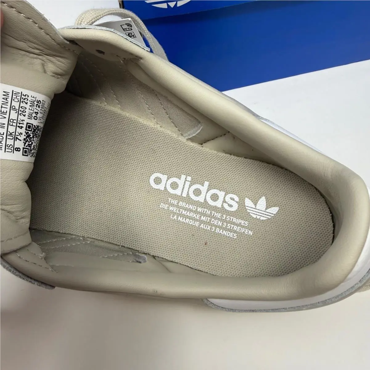 Adidas shoes - Samba OG - Samba - Beige 5