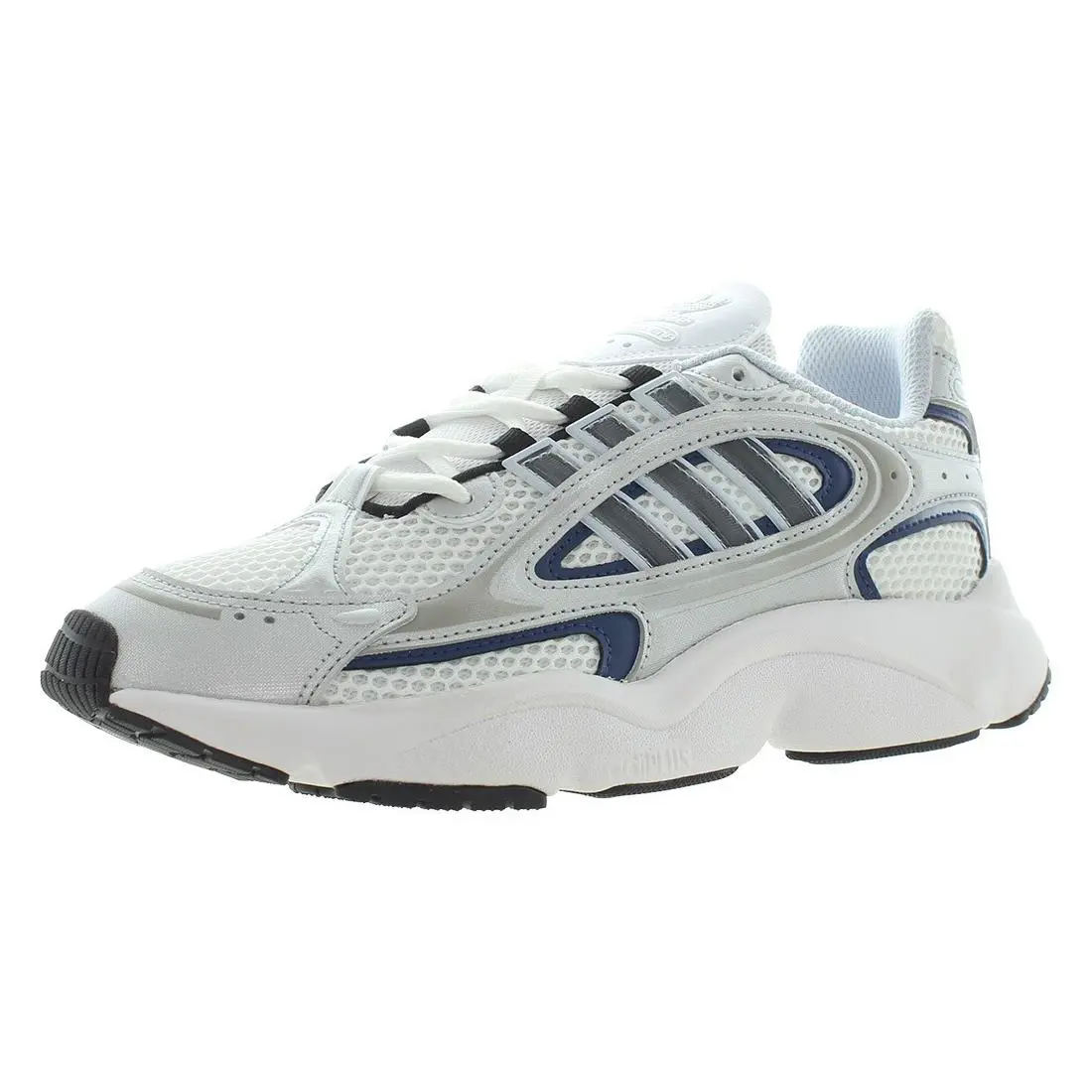 Adidas Ozmillen Womens Shoes Size 9.5 Color: Footwear White/core Black/tech - Footwear White/Core Black/Tech Indigo, Main: Off-White