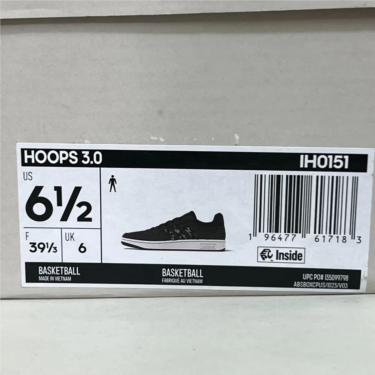 Adidas shoes - adidas Hoops - Hoops - IH0151 - Green 9