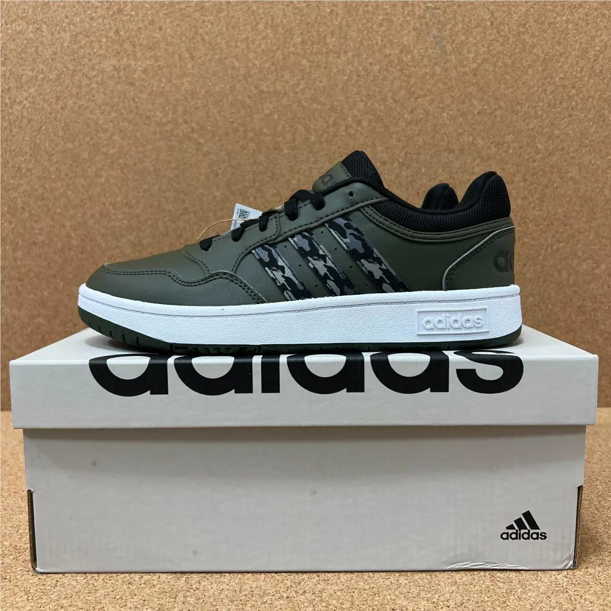 Adidas shoes - adidas Hoops - Hoops - IH0151 - Green 8