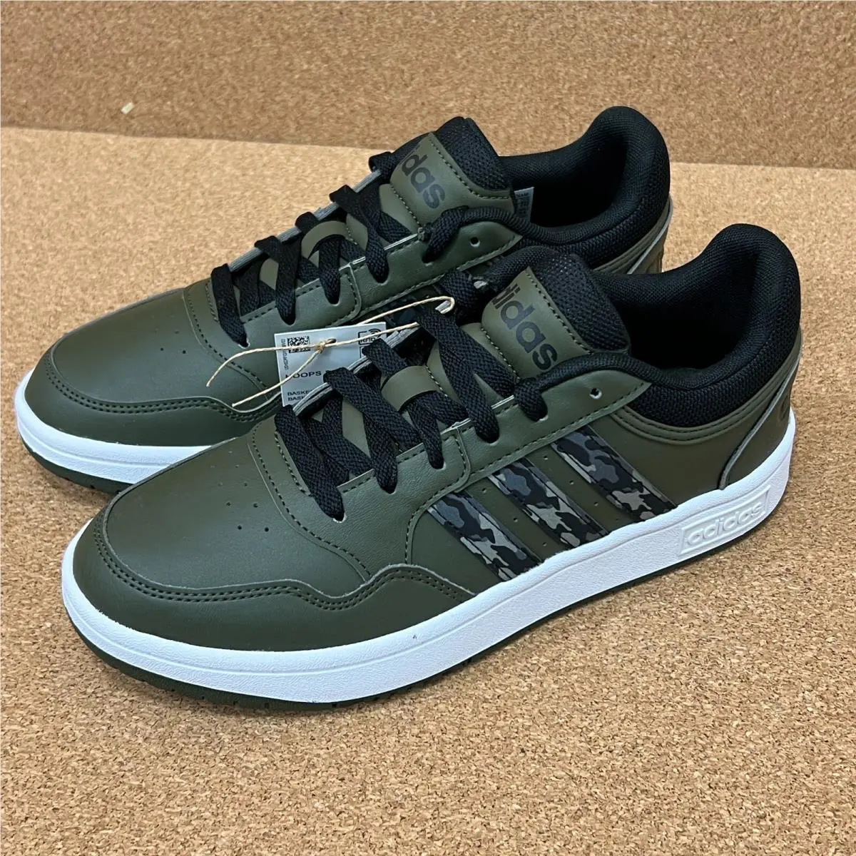 Adidas shoes - adidas Hoops - Hoops - IH0151 - Green 0