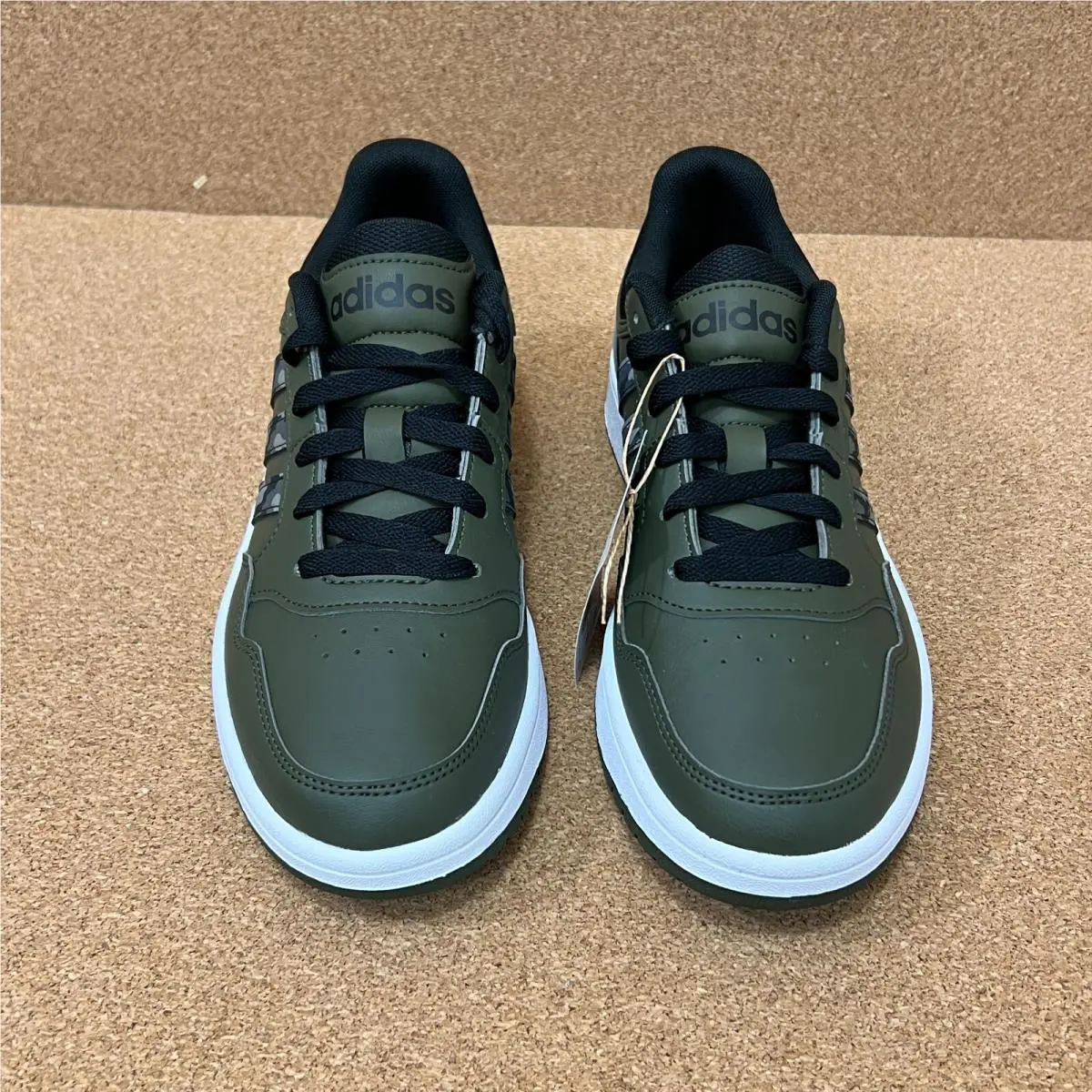 Adidas shoes - adidas Hoops - Hoops - IH0151 - Green 1