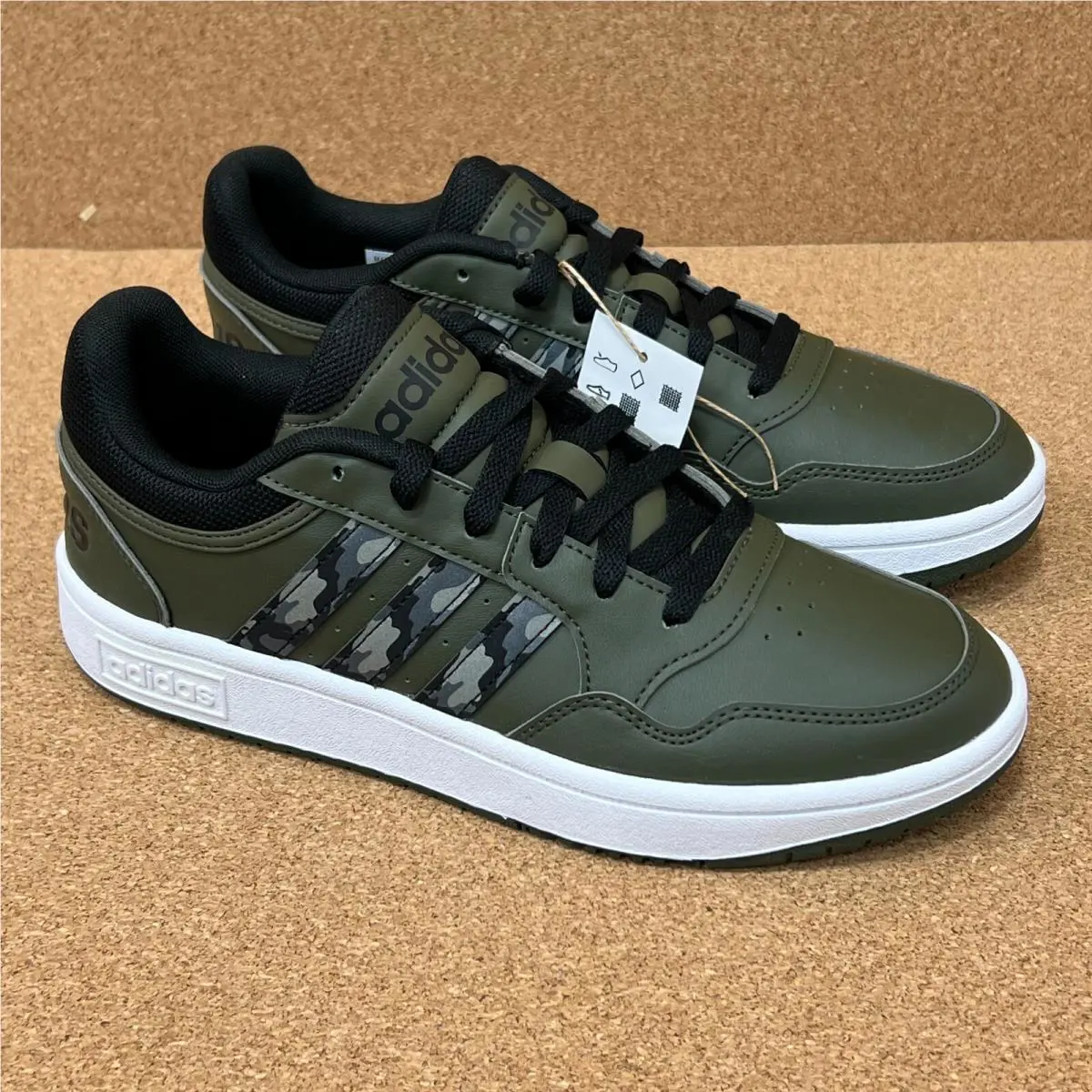 Adidas shoes - adidas Hoops - Hoops - IH0151 - Green 2