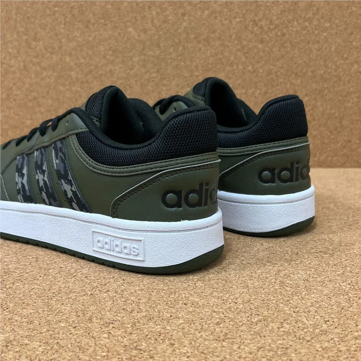 Adidas shoes - adidas Hoops - Hoops - IH0151 - Green 4