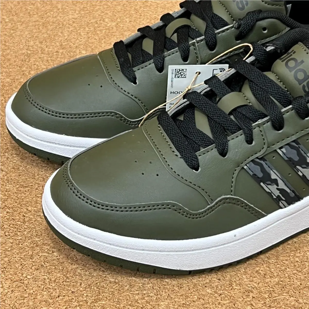Adidas shoes - adidas Hoops - Hoops - IH0151 - Green 5