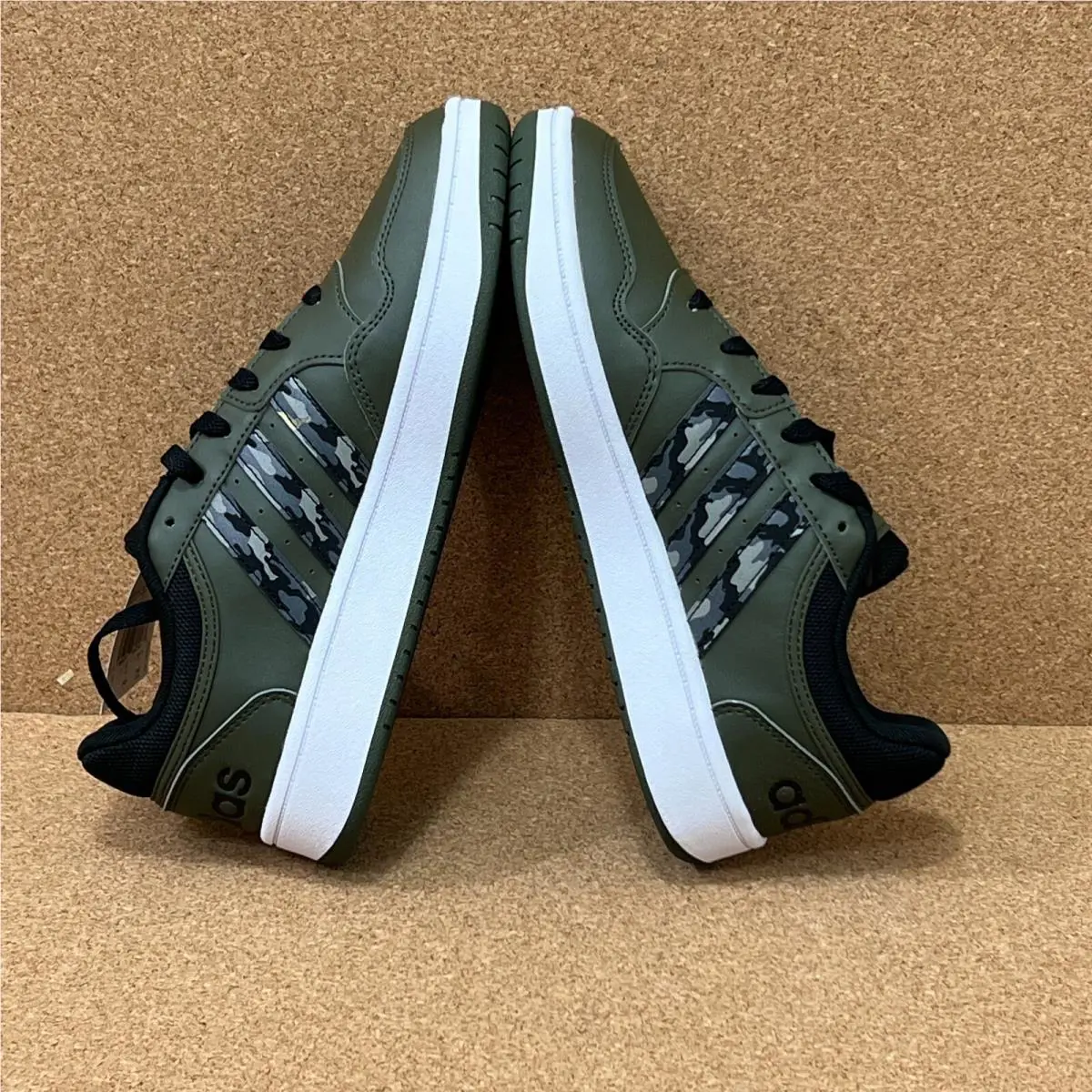 Adidas shoes - adidas Hoops - Hoops - IH0151 - Green 6