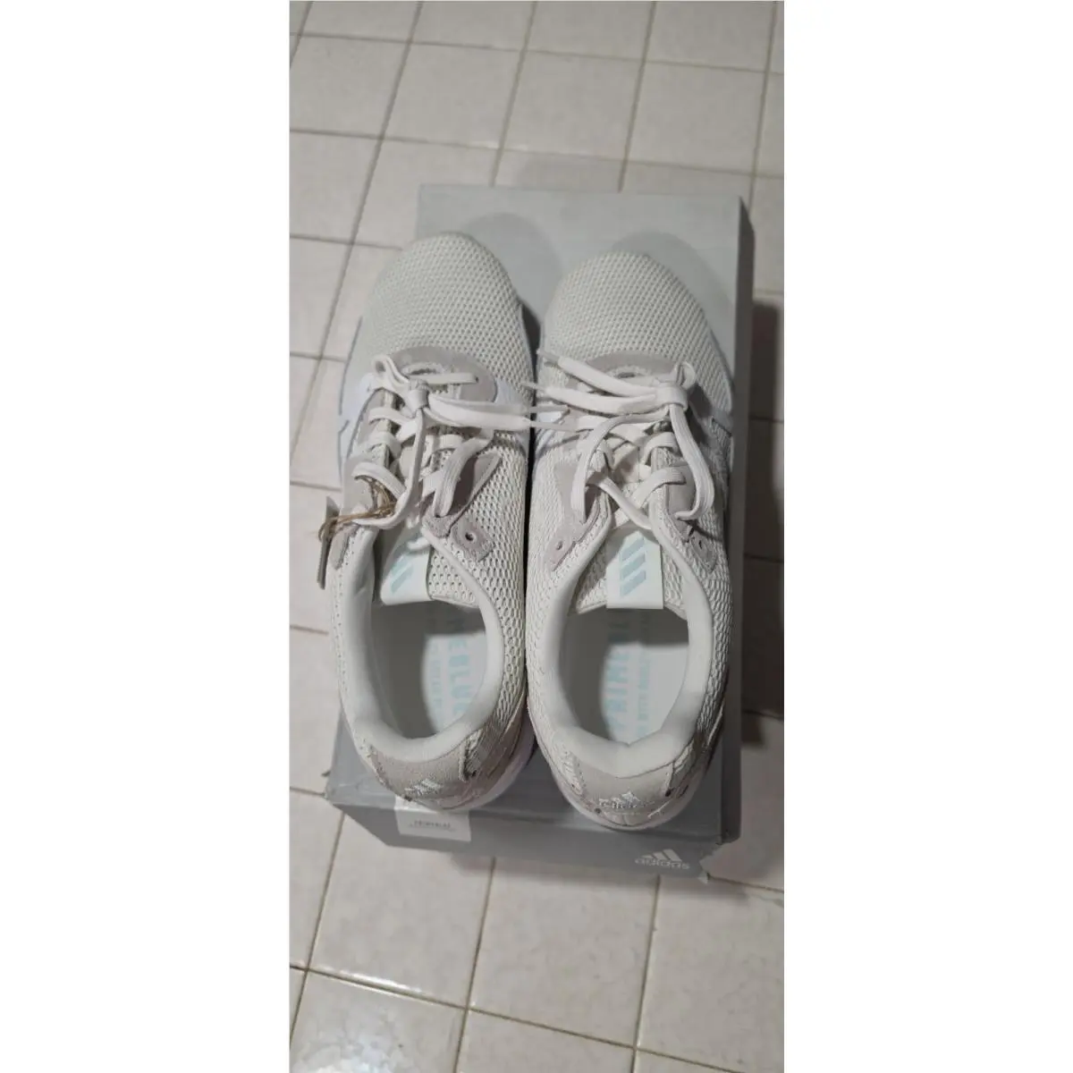 Adidas shoes - ZX Primeblue - Primeblue - FZ2191 - White 9