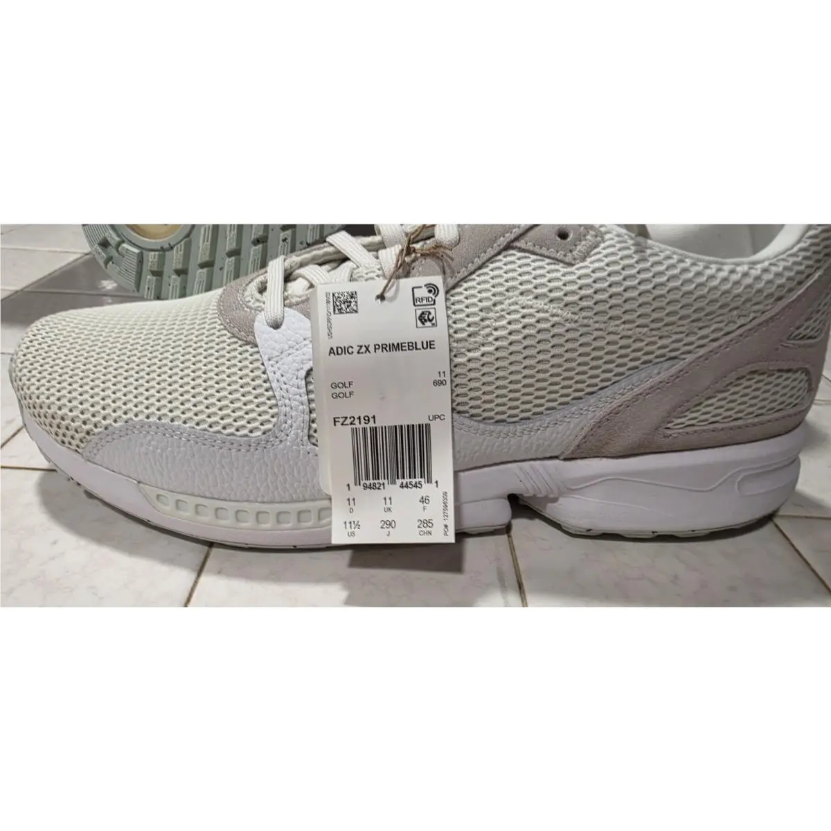 Adidas shoes - ZX Primeblue - Primeblue - FZ2191 - White 7