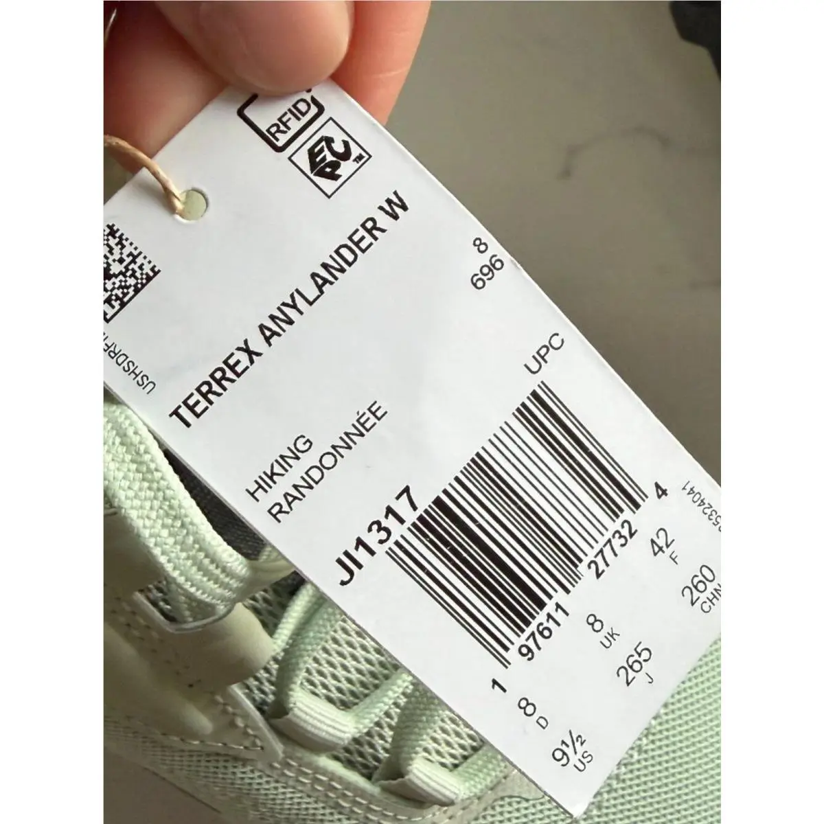 Adidas shoes - Green 1