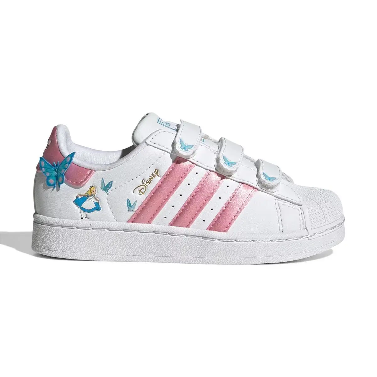 Adidas shoes - WHITE/LIGHT PINK/AQUAMARINE (UPC: 198320726783) 0