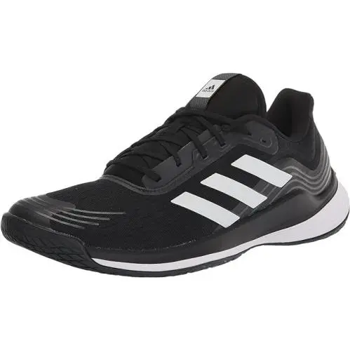 Adidas Women`s Novaflight Volleyball Sneaker Size 12 Bump Set Spike