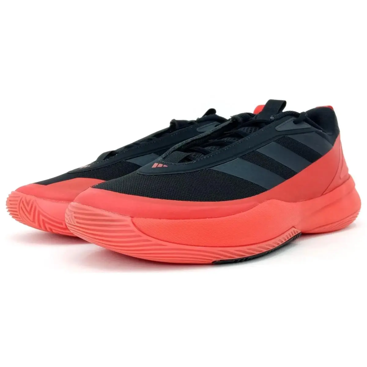 Adidas Subzone IR8555 Unisex-adult Front Court Sneaker Size Man 13 Women 14 - Black/red/carbon
