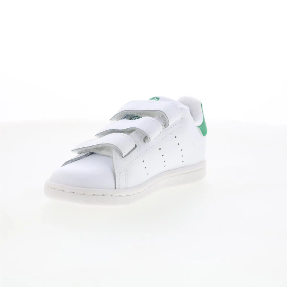 Adidas shoes - Adidas Stan Smith CF Toddler - BZ0520 - White (UPC: 190309848202) 2