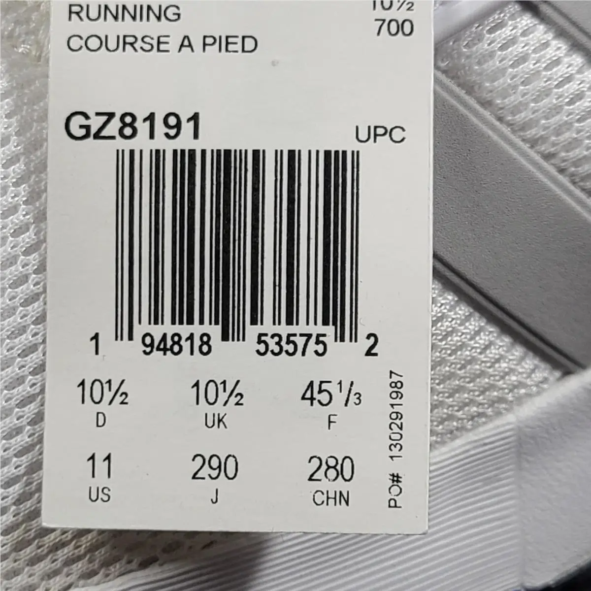 Adidas shoes - White 5