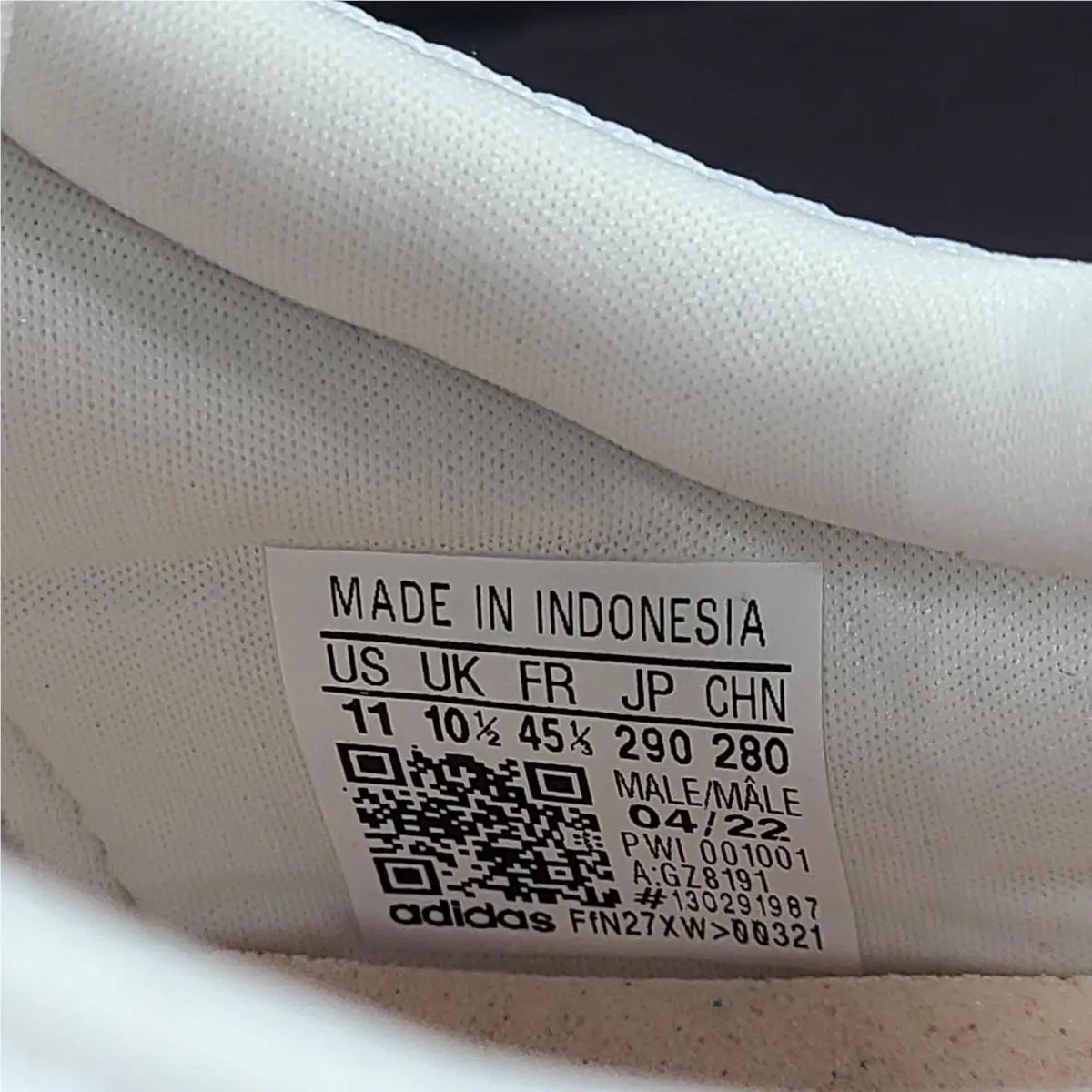 Adidas shoes - White 6