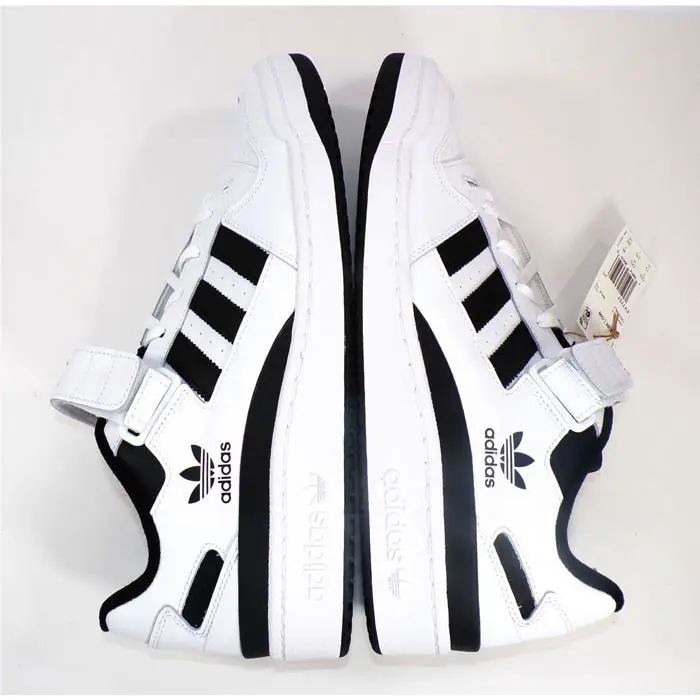 Adidas shoes - Black, White 3