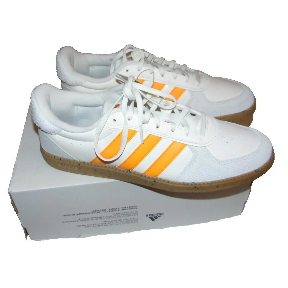 Women`s Adidas Breaknet Sleek Cloudfoam Plus Sneakers Size 11 Cute Fs:
