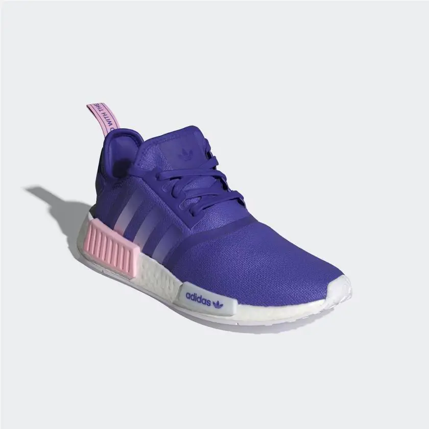 Adidas NMD_R1 Women`s Size 6.5 IG8381 Energy Ink True Pink Violet Tone Sneakers