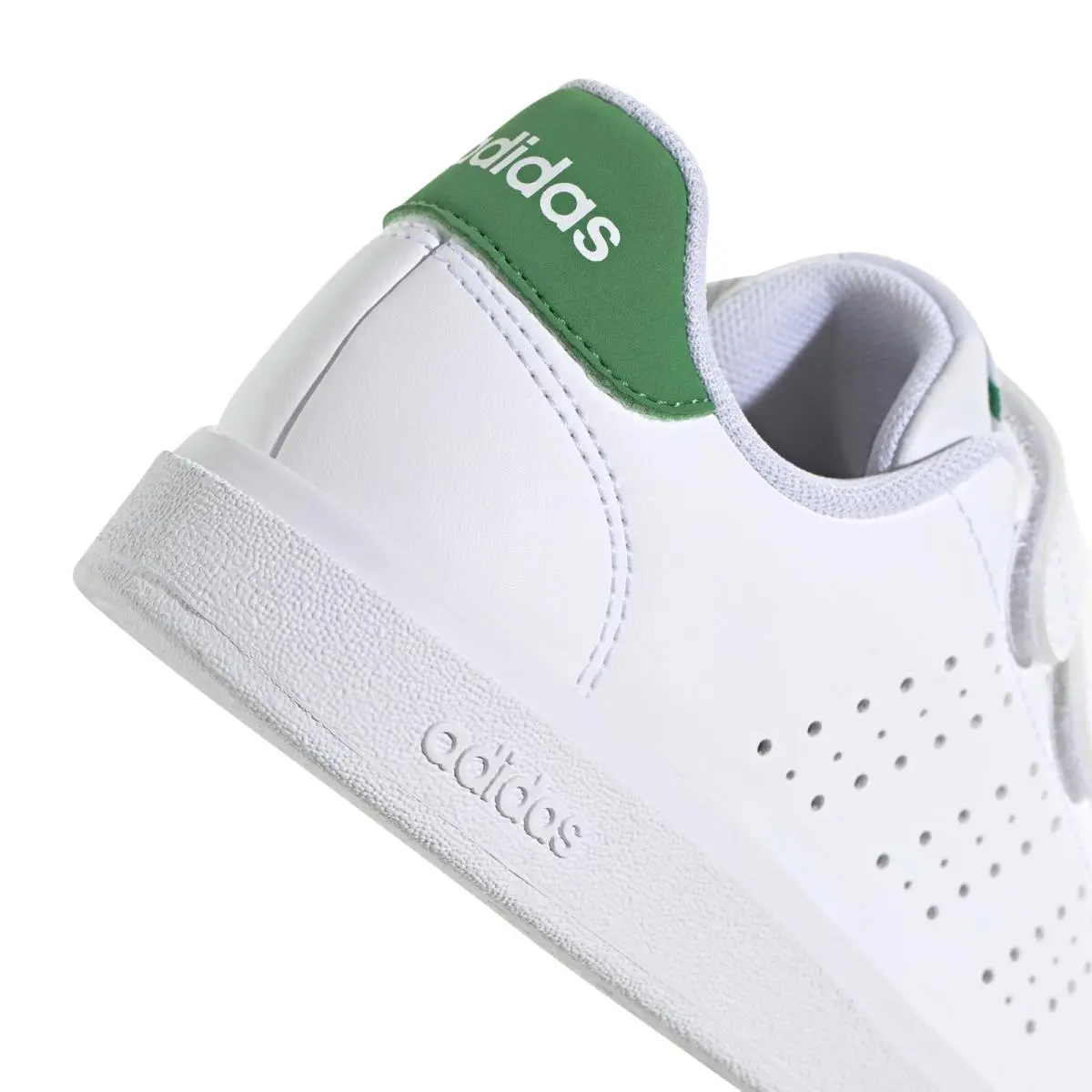 Adidas shoes - NLE01 - NLE01 - White/White/Green (UPC: 196477167503) 0