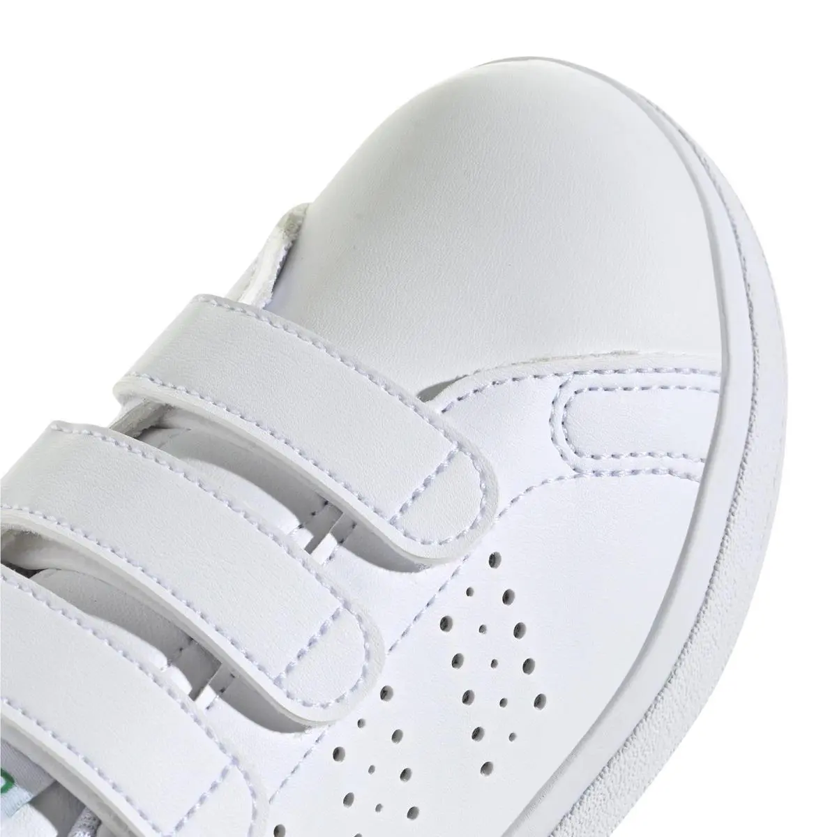 Adidas shoes - NLE01 - NLE01 - White/White/Green (UPC: 196477167503) 1