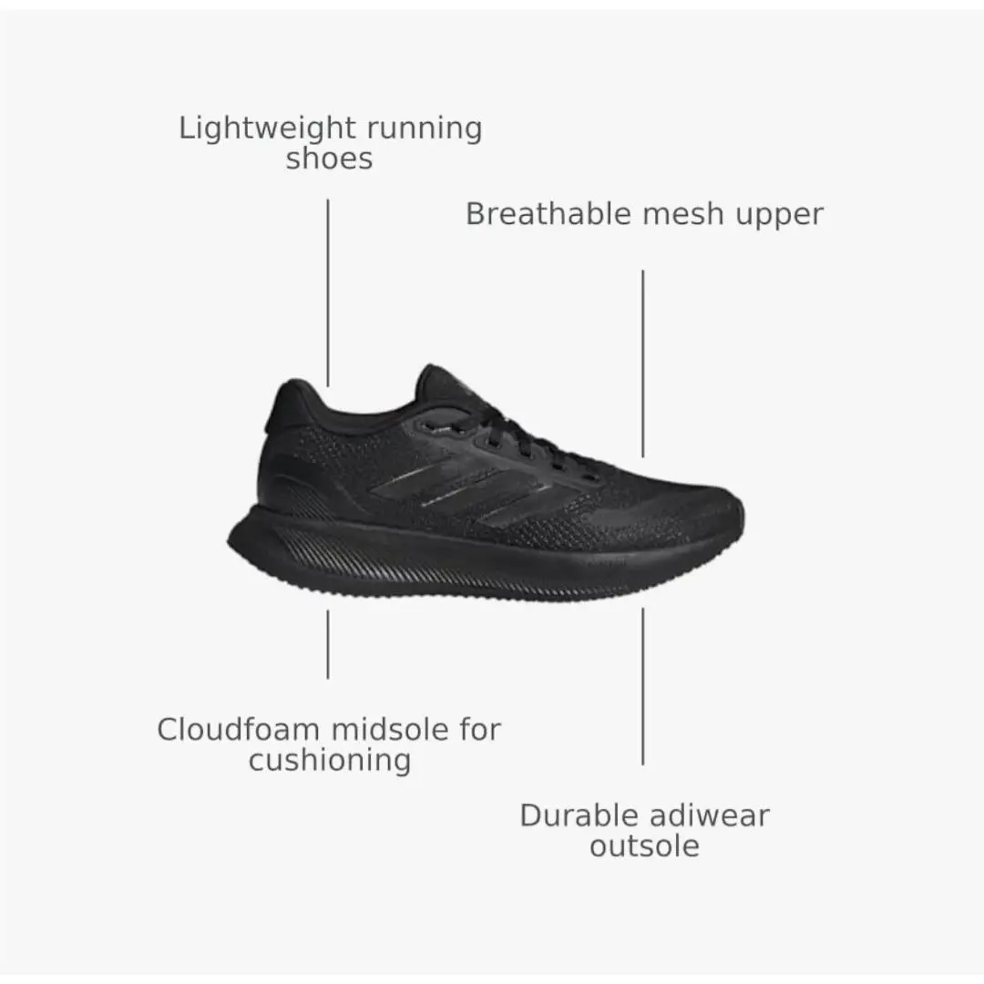 Adidas shoes - adidas Runfalcon - Runfalcon - JH5187 - Black (UPC: 197610056838) 8