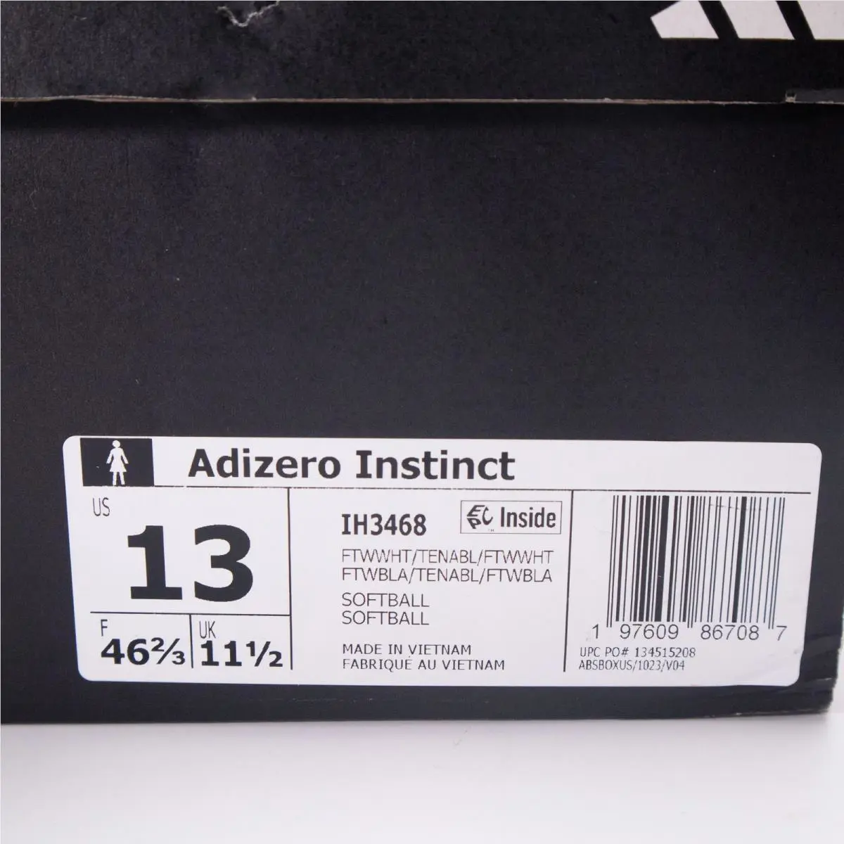 Adidas shoes - adidas Adizero Instinct - Adizero Instinct - IH3468 - White 2