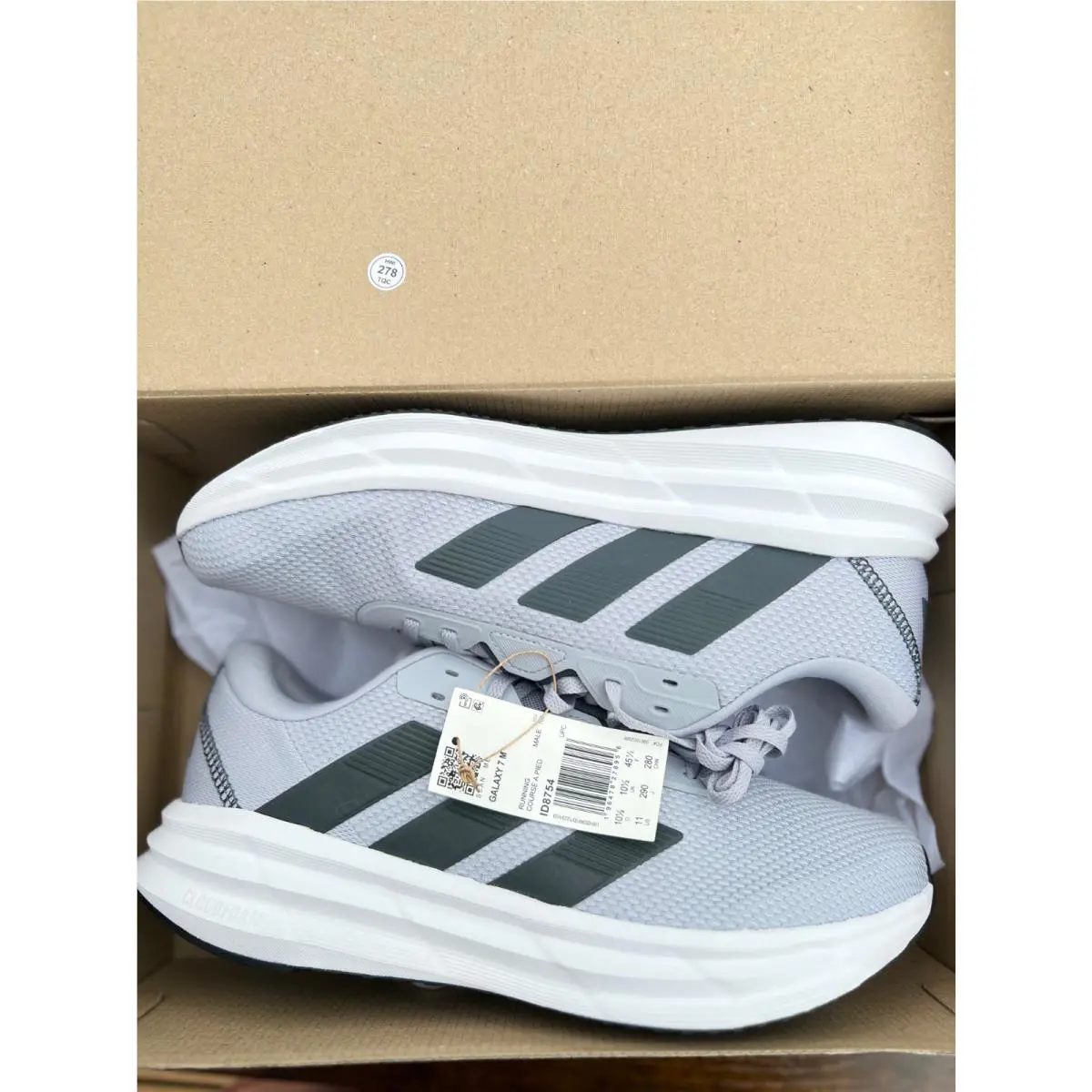 Adidas shoes - adidas Galaxy 7 - Galaxy - ID8754 - Gray 15