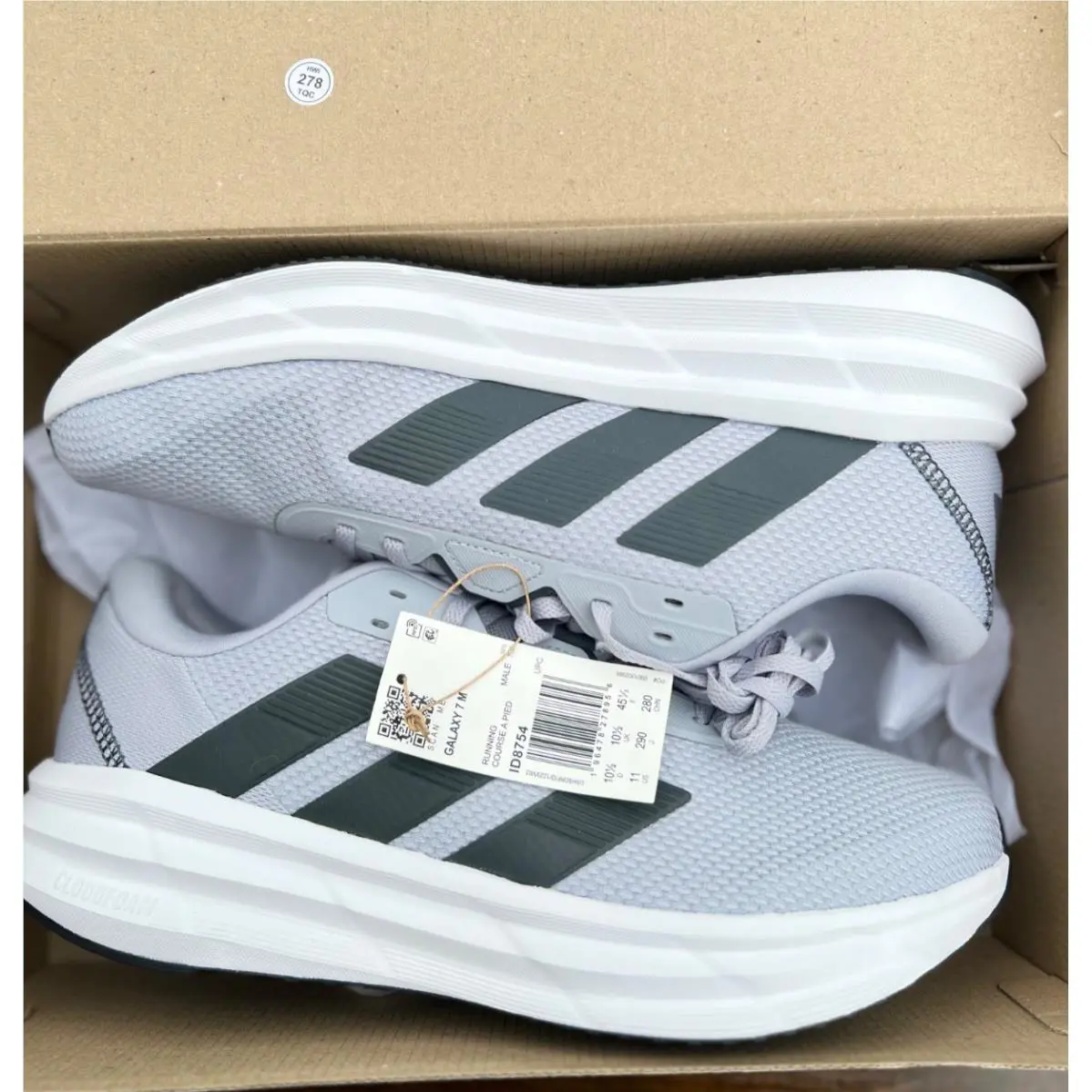 Adidas shoes - adidas Galaxy 7 - Galaxy - ID8754 - Gray 16