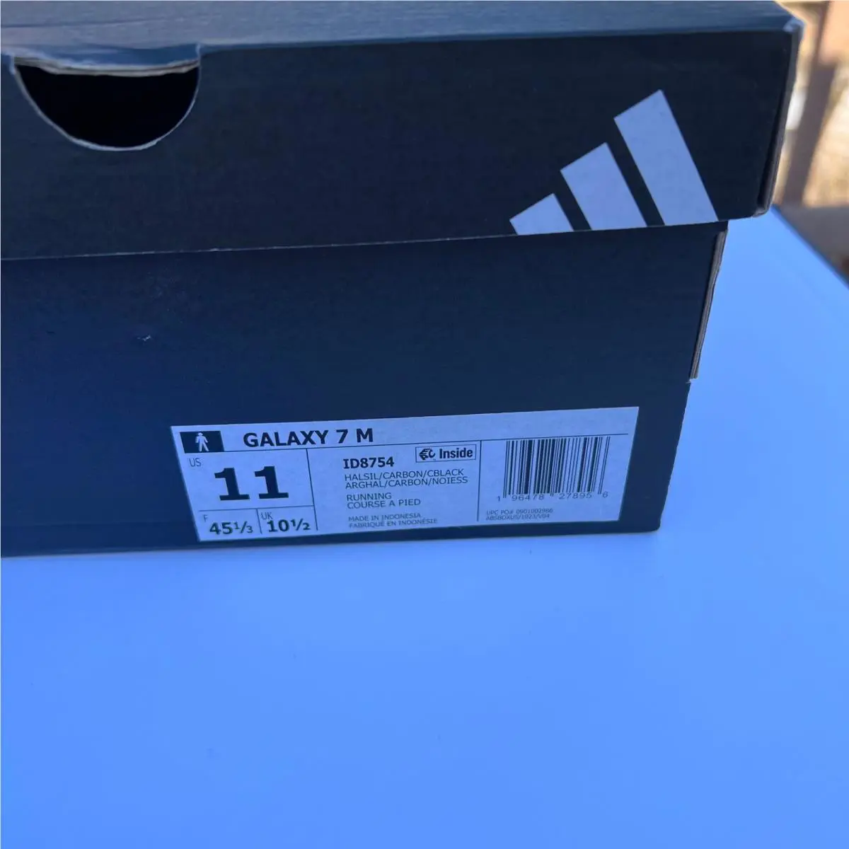Adidas shoes - adidas Galaxy 7 - Galaxy - ID8754 - Gray 18