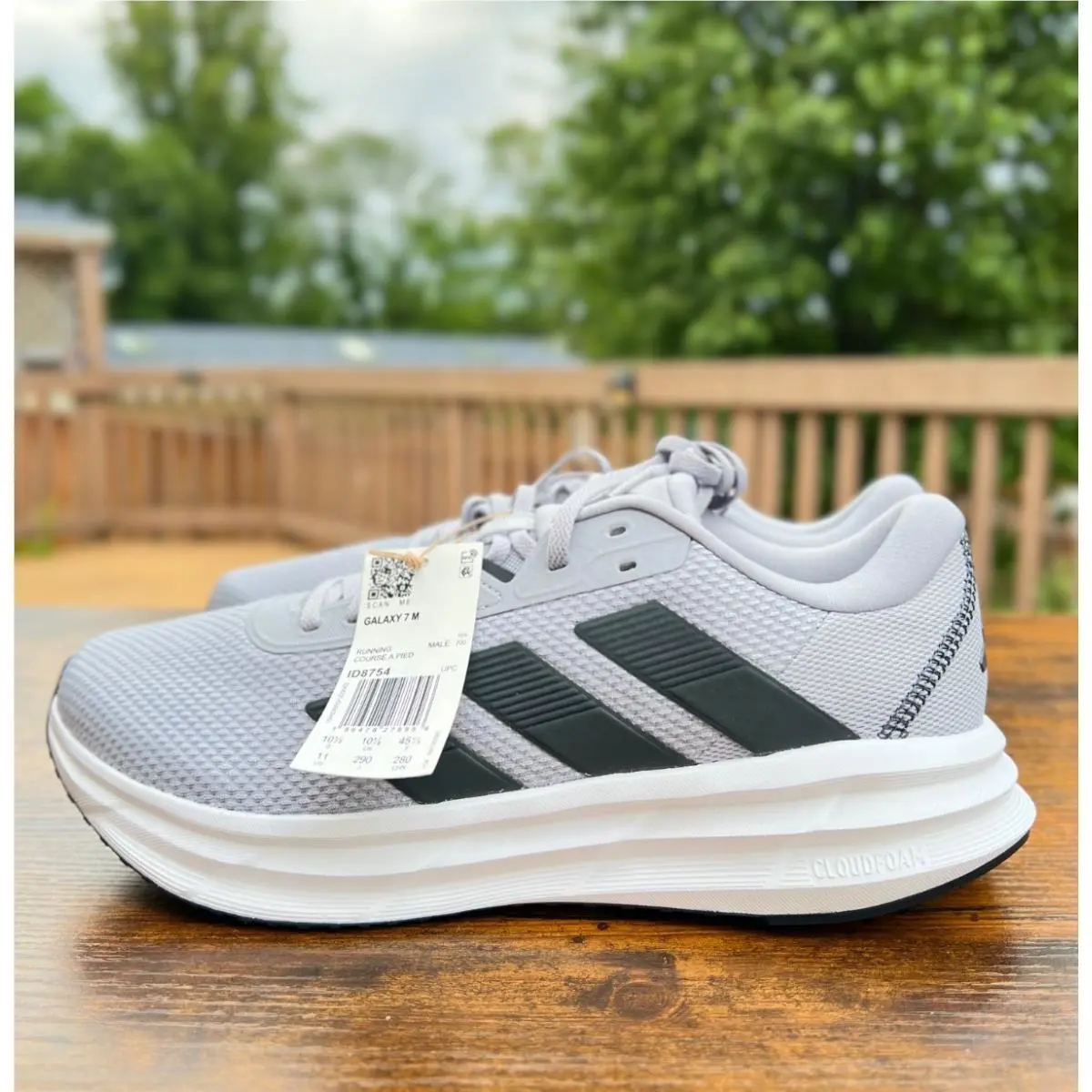 Adidas shoes - adidas Galaxy 7 - Galaxy - ID8754 - Gray 1