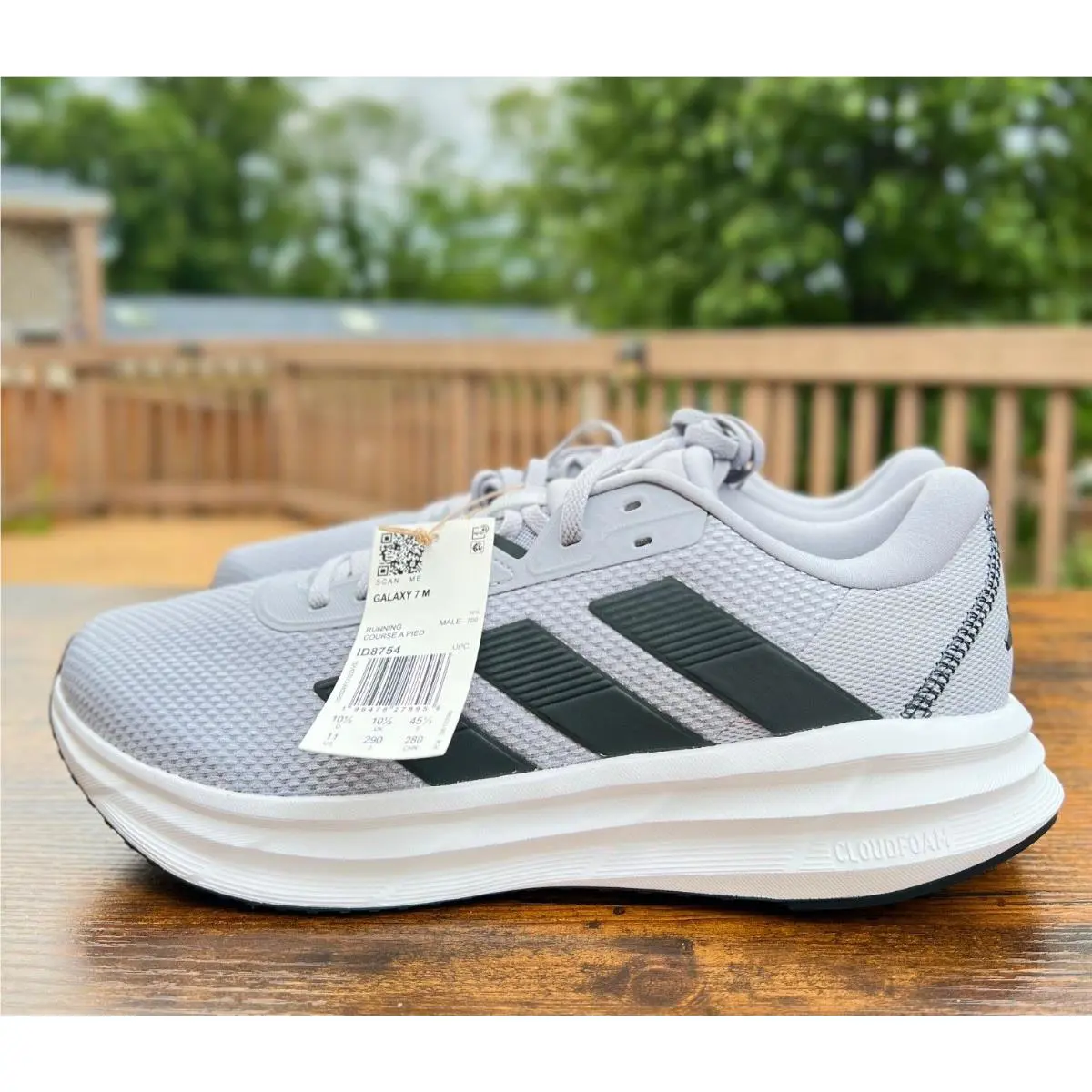 Adidas shoes - adidas Galaxy 7 - Galaxy - ID8754 - Gray 4