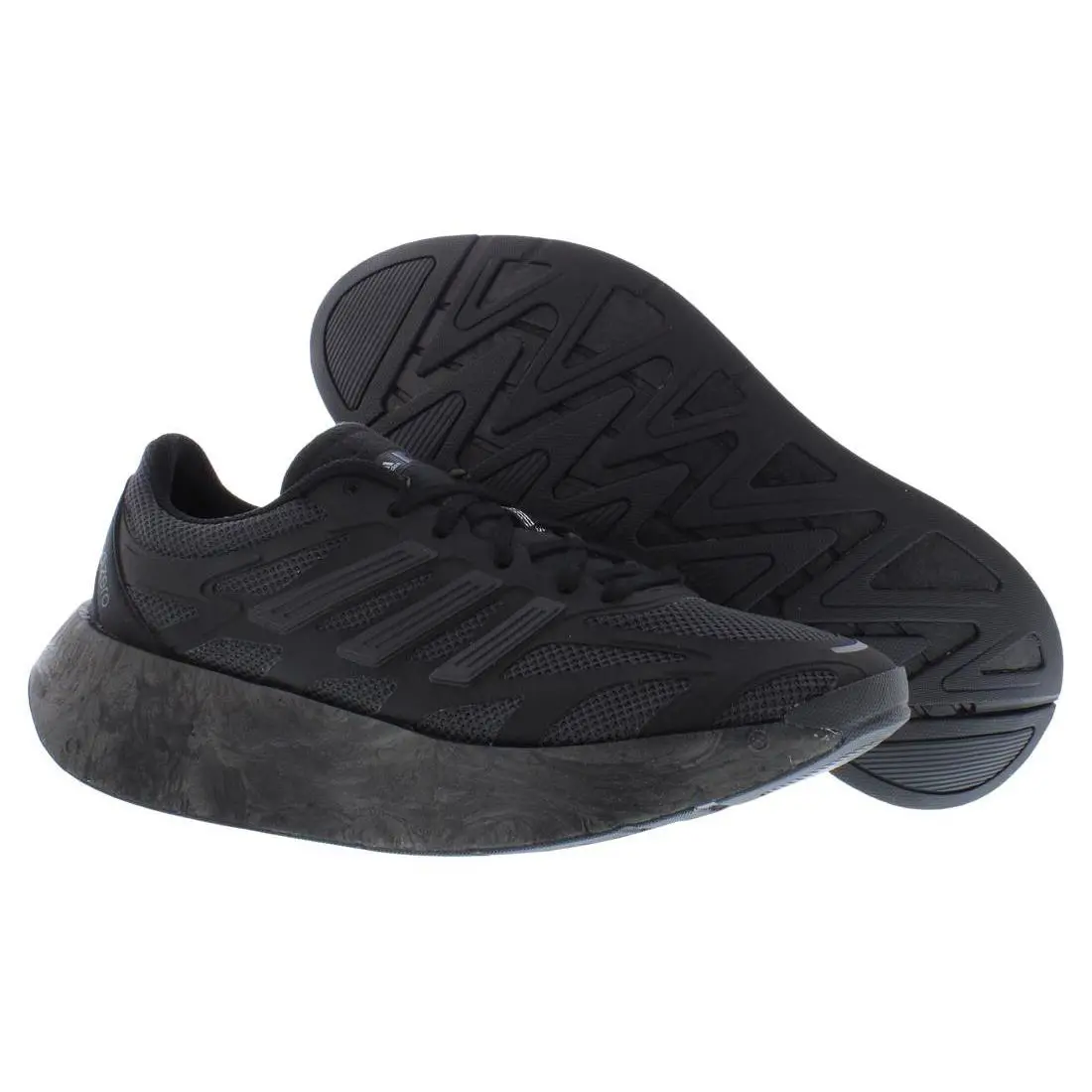 Adidas Adizero Aruku Unisex Shoes Size 12 Color: Core Black/carbon/iron - Core Black/Carbon/Iron Metallic, Main: Black