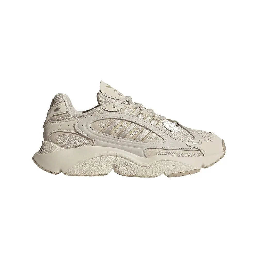Adidas Ozmillen Lace Up Mens Size 12.5 M Sneakers Casual Shoes IF9597-A - Beige