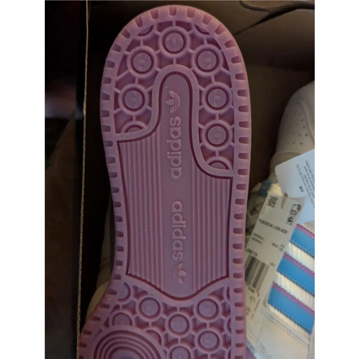 Adidas shoes - adidas Forum 84 - Forum - White 1