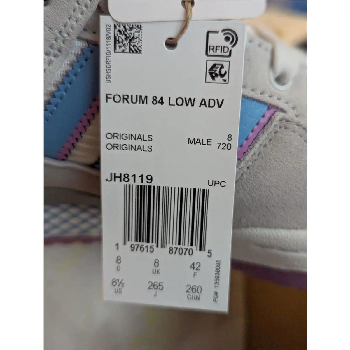 Adidas shoes - adidas Forum 84 - Forum - White 2