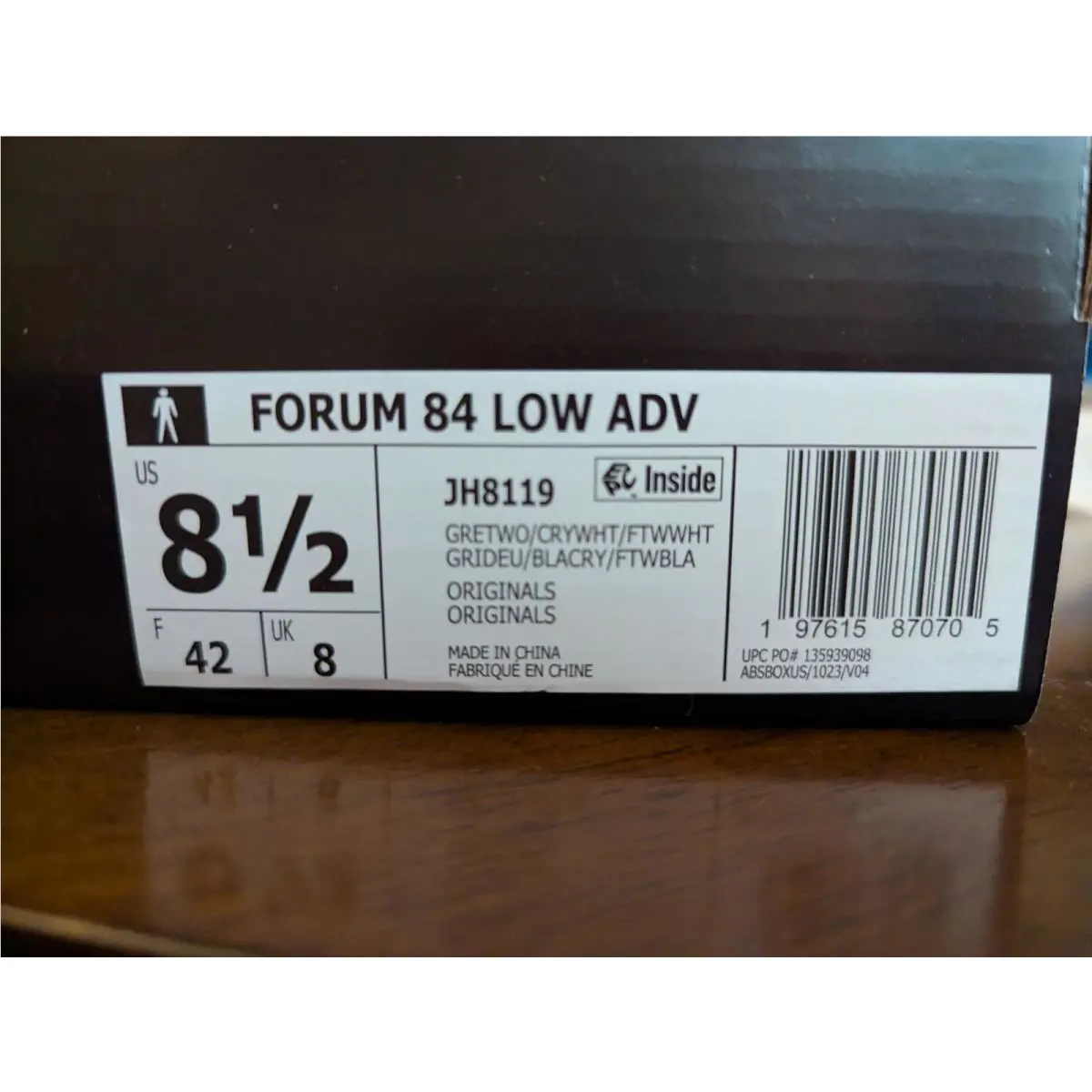 Adidas shoes - adidas Forum 84 - Forum - White 3