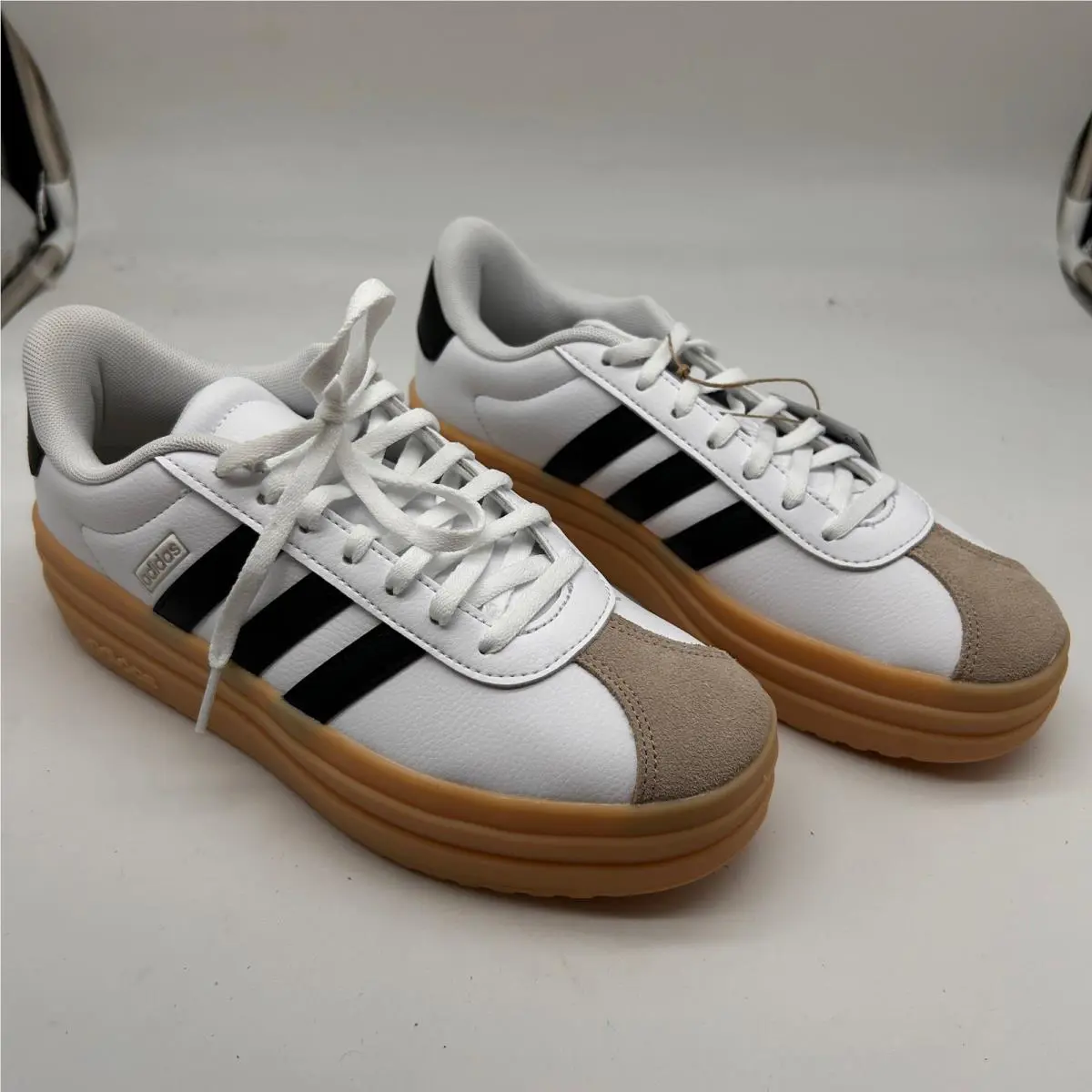 Adidas shoes - VL Court Bold IH4774 - Court Bold - White 1