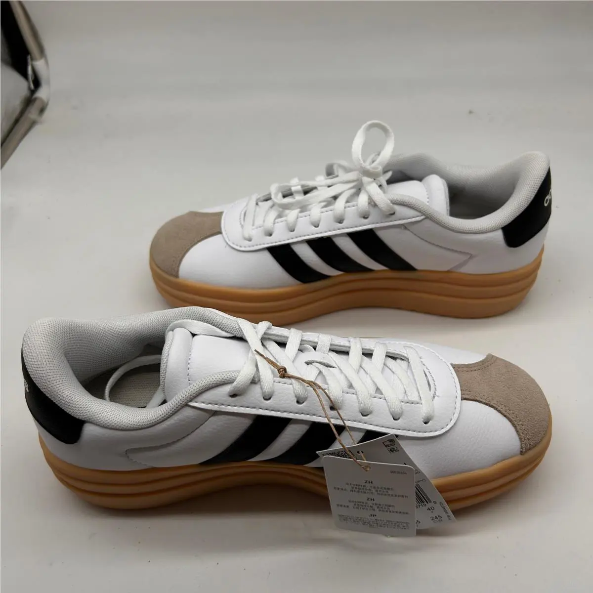 Adidas shoes - VL Court Bold IH4774 - Court Bold - White 5