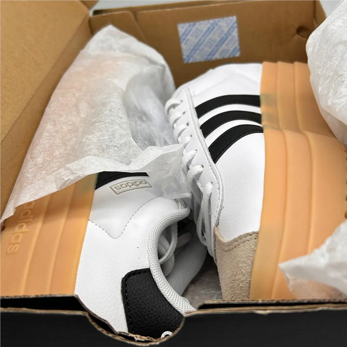 Adidas shoes - VL Court Bold IH4774 - Court Bold - White 7